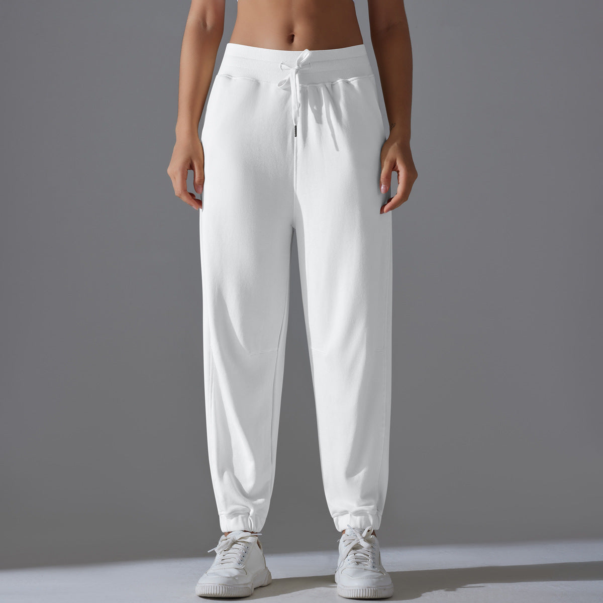 Loose Tapered Sports Pants