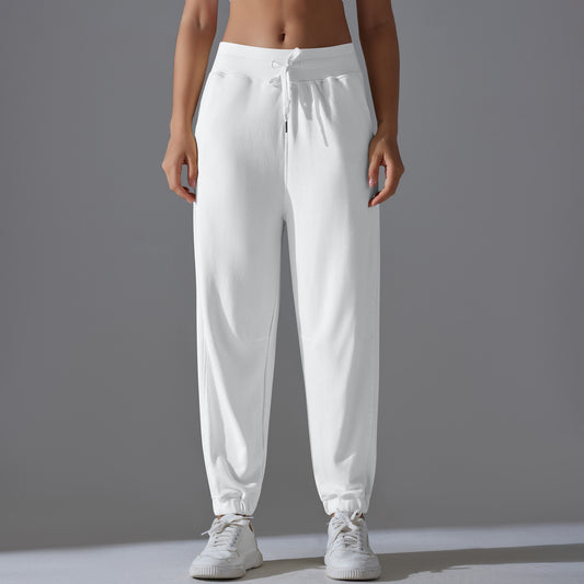 Loose Tapered Sports Pants