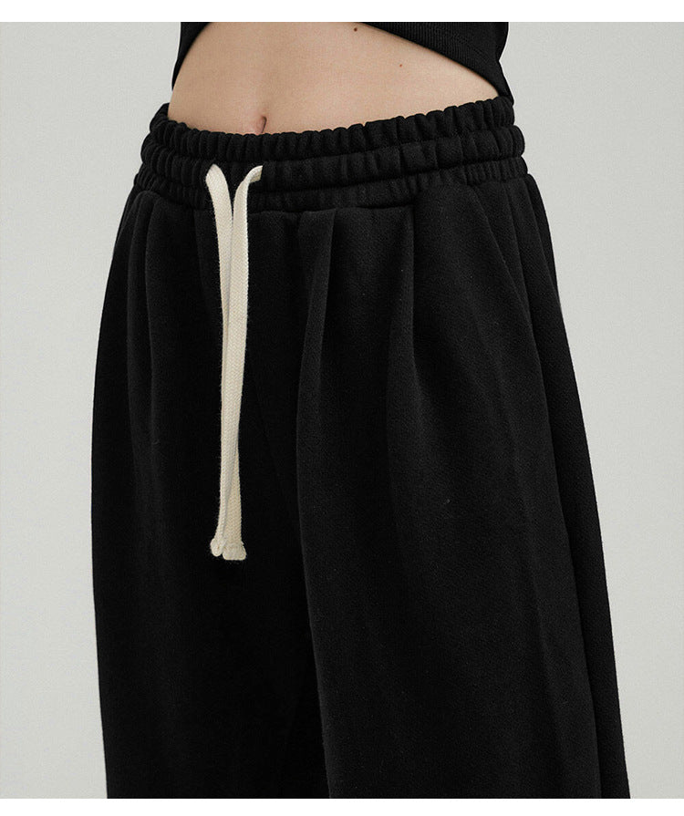 Elastic High Waist Sweatpants
