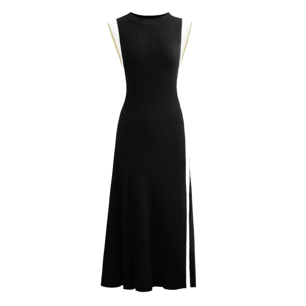 Naomi Sleeveless Slim Knitted Dress