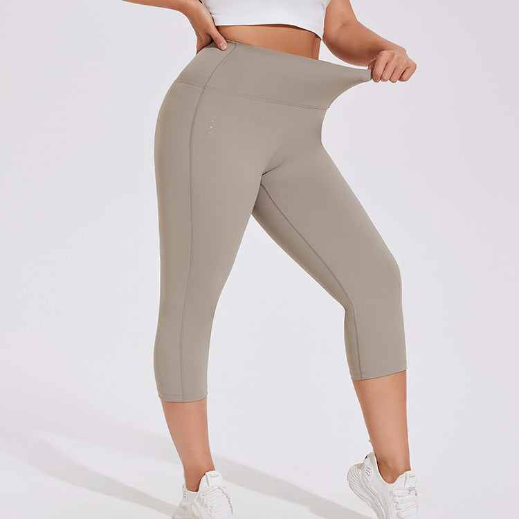 High Waist Fitness Capris