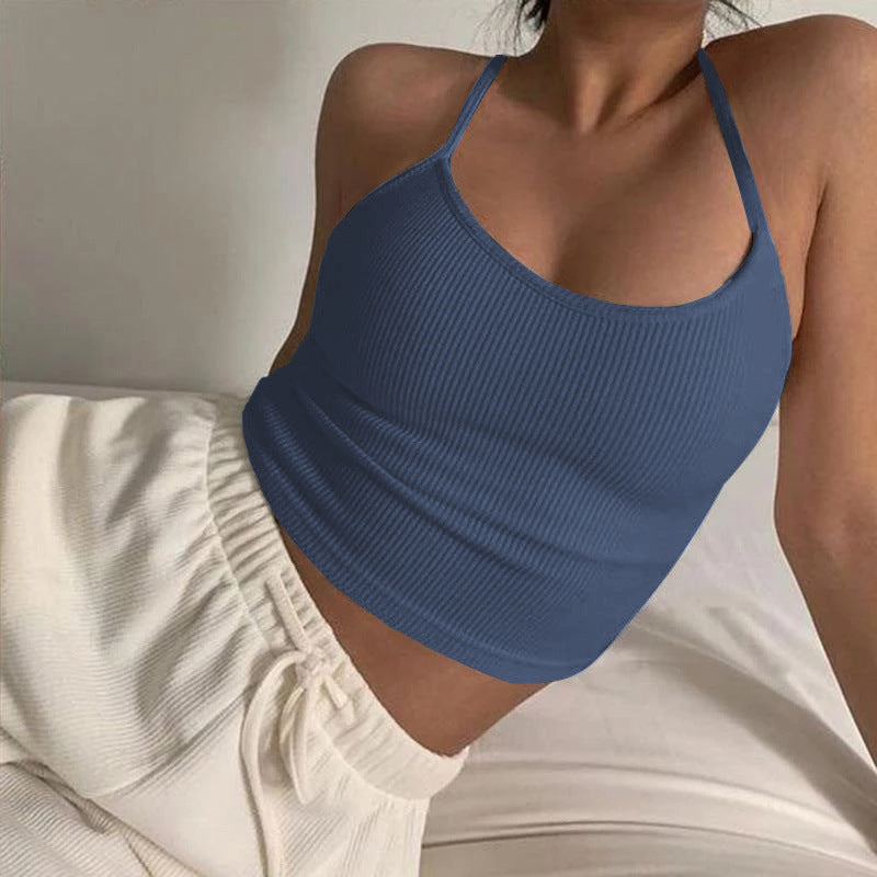 Basic Halter Tank top
