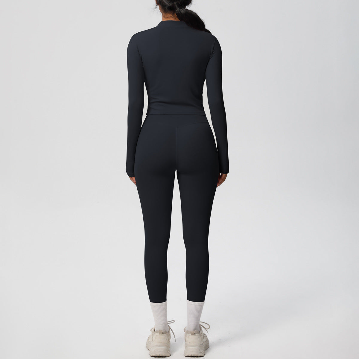 Skinny Yoga Pants High Waist Set