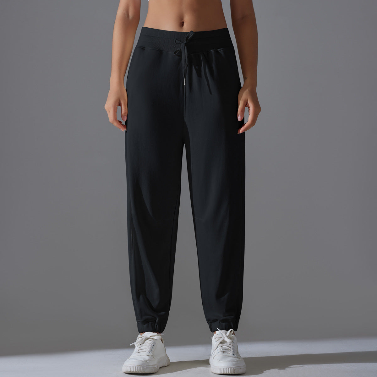 Loose Tapered Sports Pants