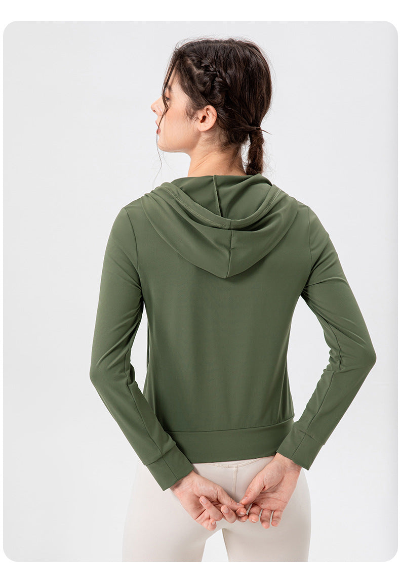 Breathable Yoga Jacket