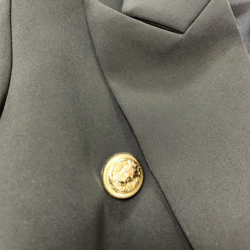 Double Breasted Star Blazer