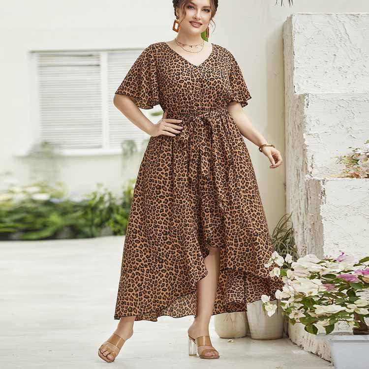 Kat Animal Print Dress