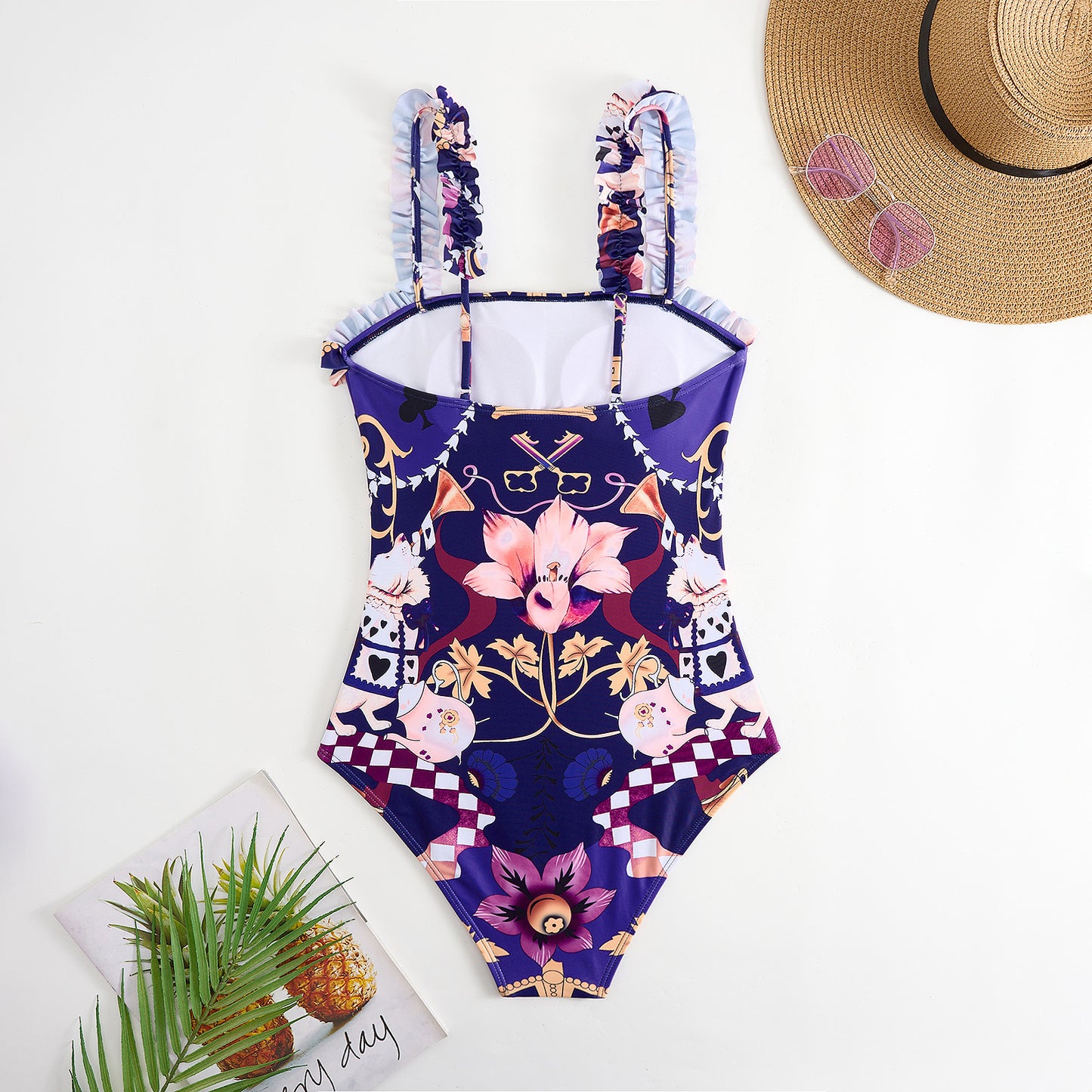 Lilabeth One Piece w/ Sarong
