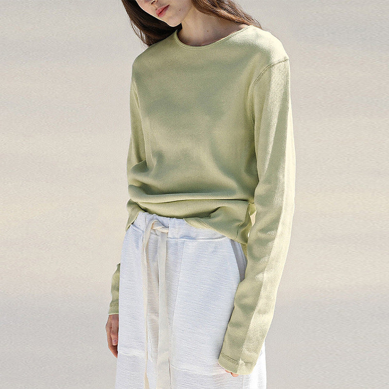 Cotton Thread Texture Top