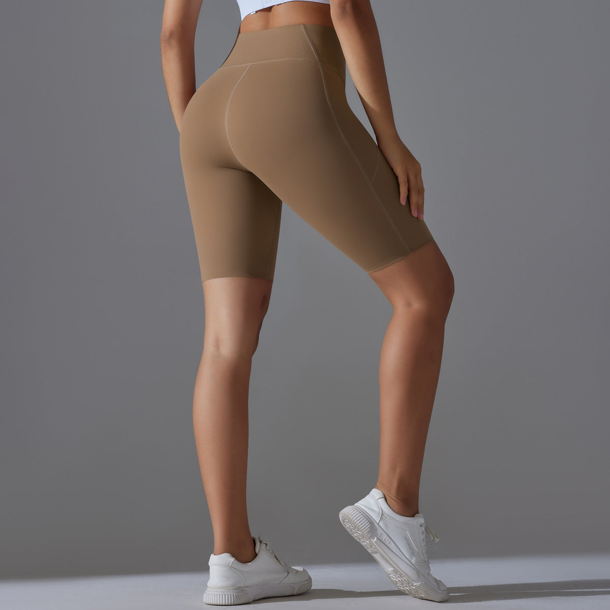 Seamless Side Pocket Shorts
