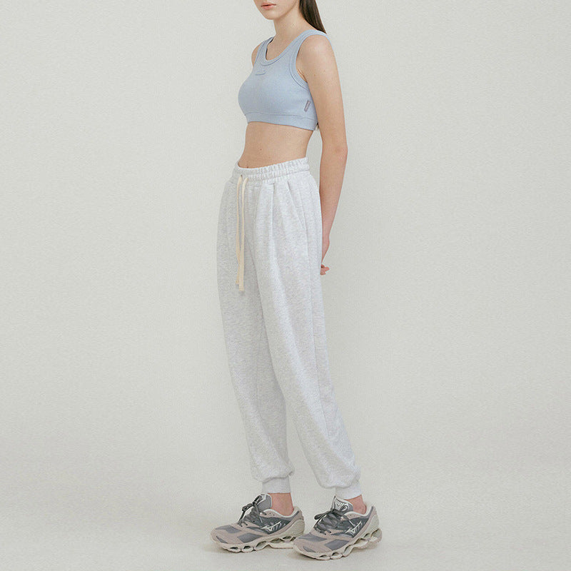 Elastic High Waist Sweatpants