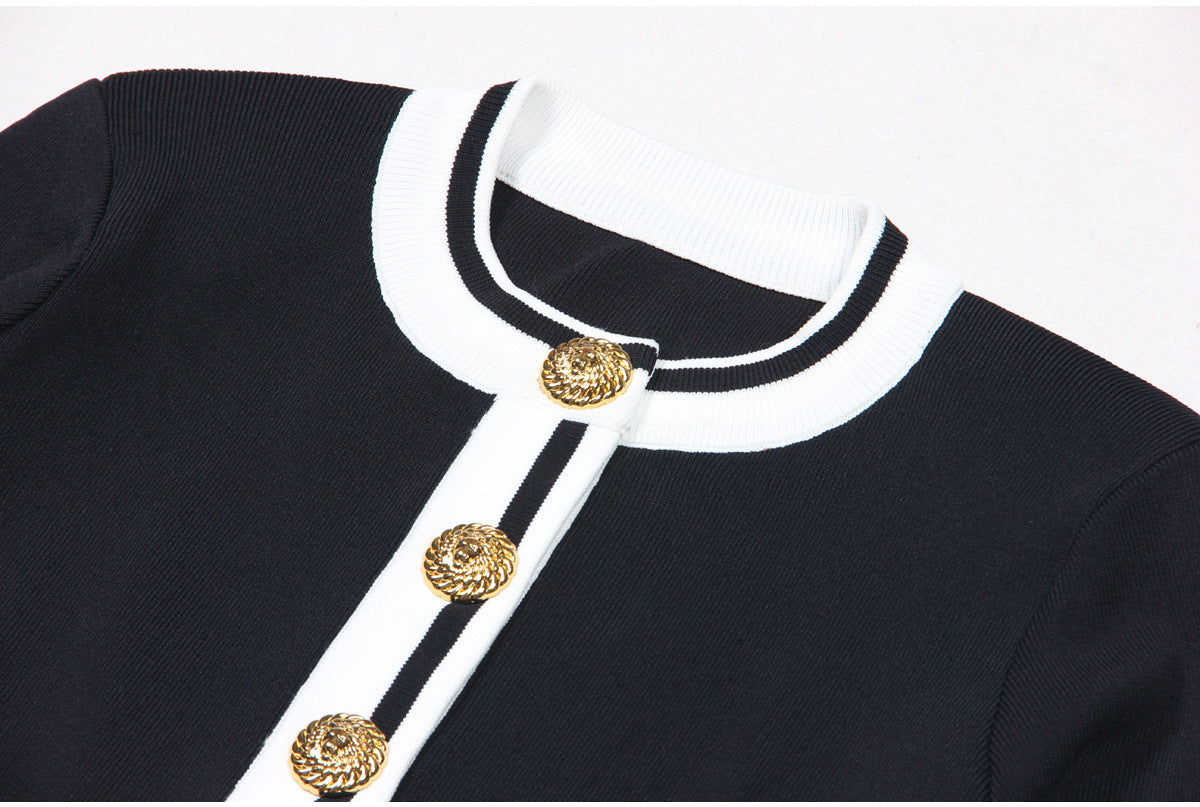 Hepburn Woolen Cardigan
