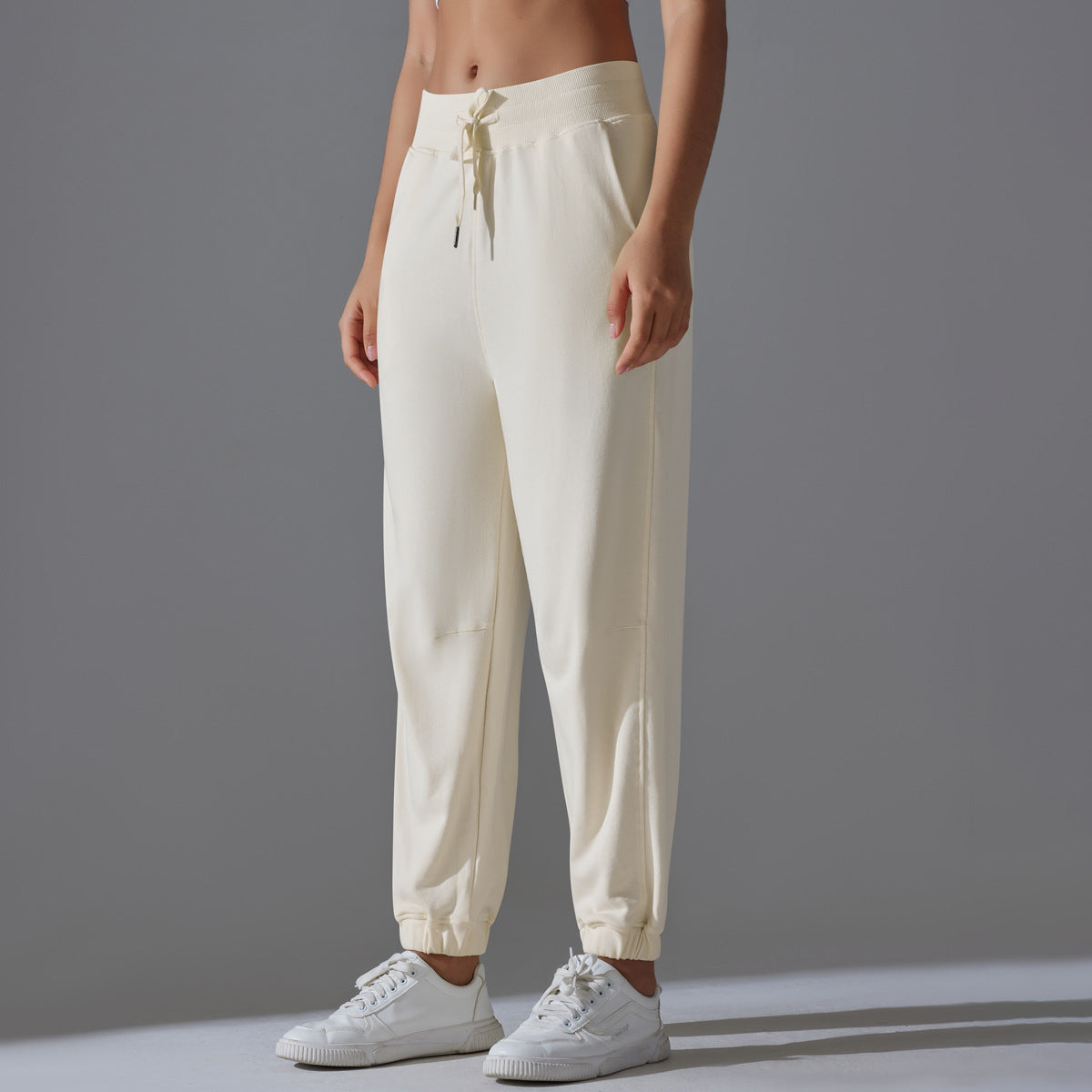 Loose Tapered Sports Pants