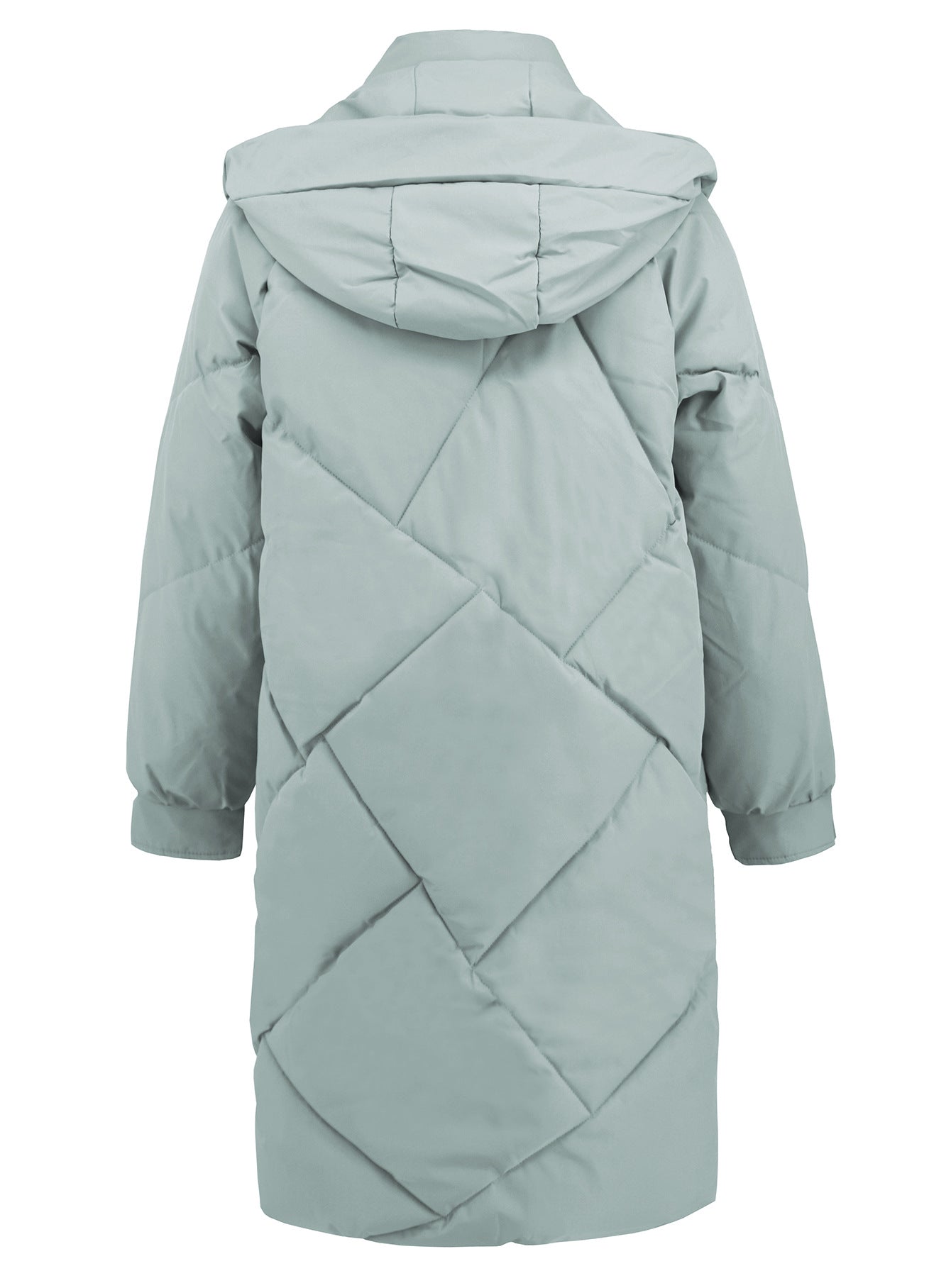Mid Length Cotton Padded Coat