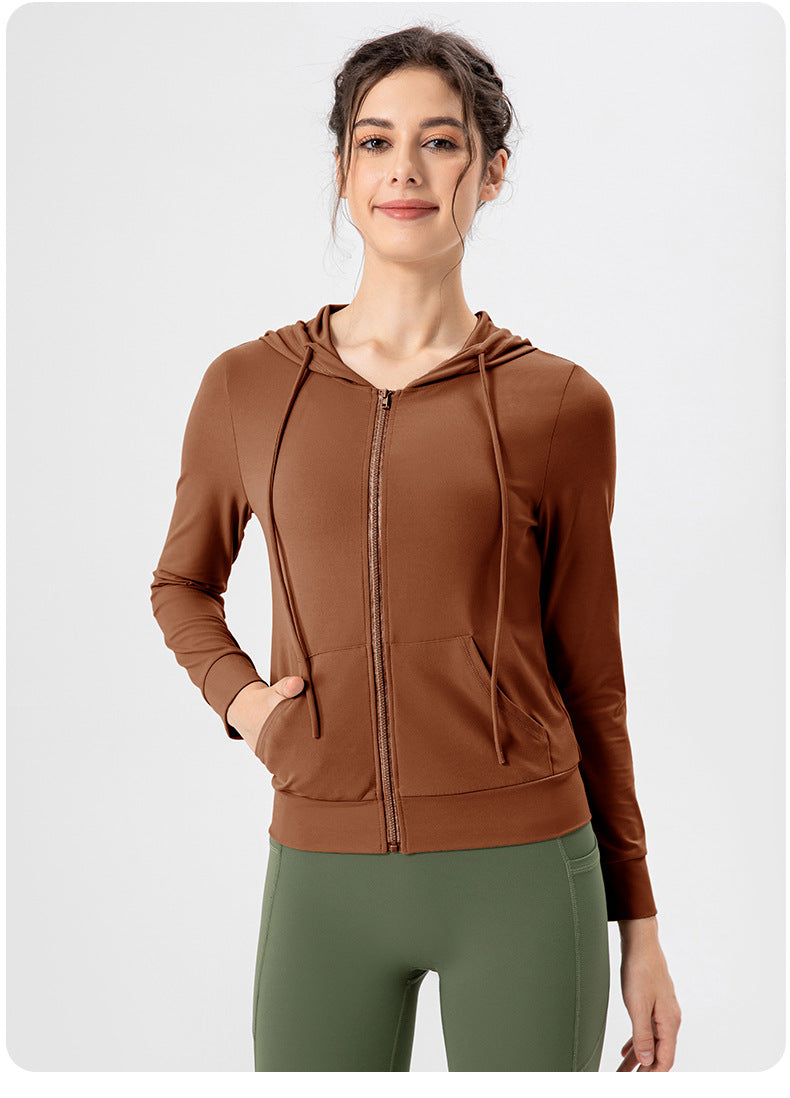 Breathable Yoga Jacket