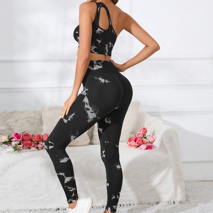 Black Workout Quick Drying Set