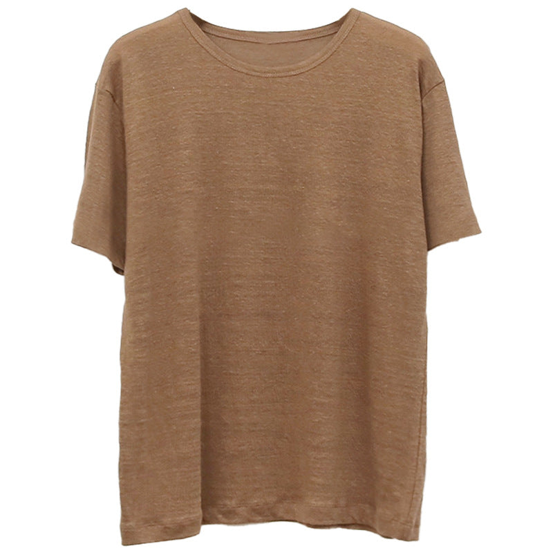 Casual Cotton T Shirt