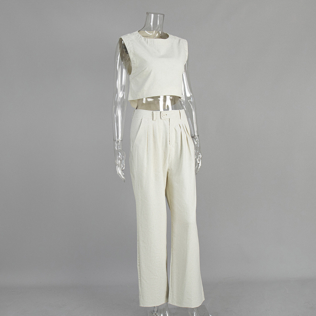 Linen Two Piece Sets