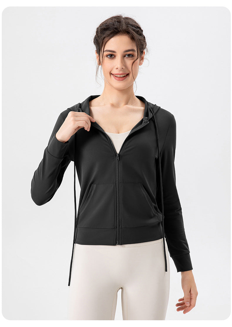 Breathable Yoga Jacket