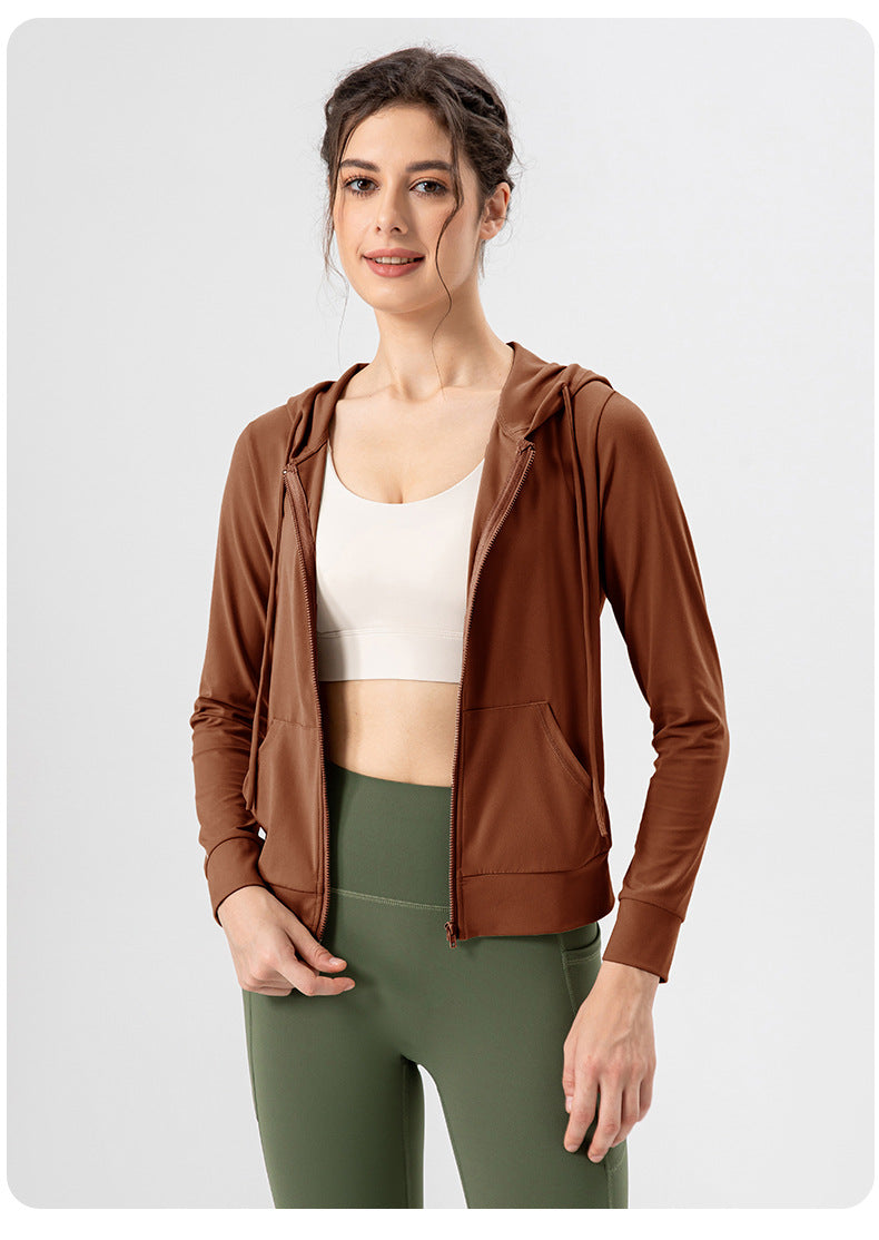 Breathable Yoga Jacket
