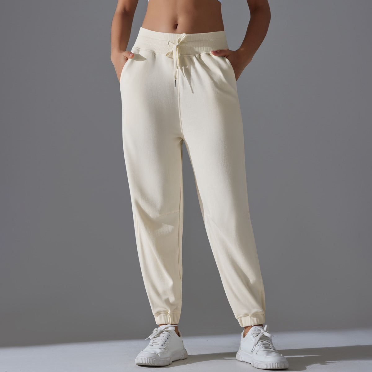 Loose Tapered Sports Pants