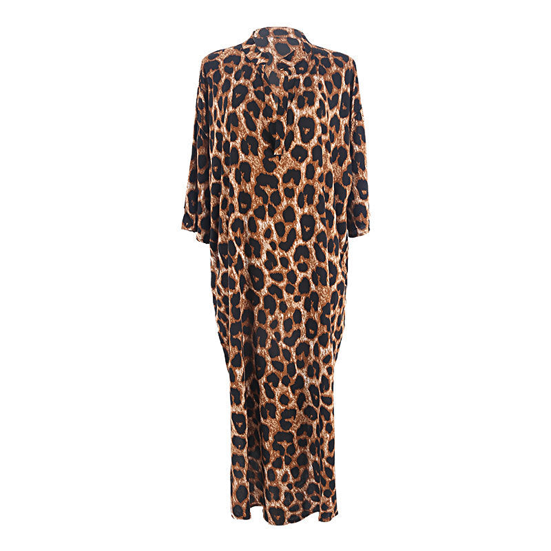 Leopard Print Cover up
