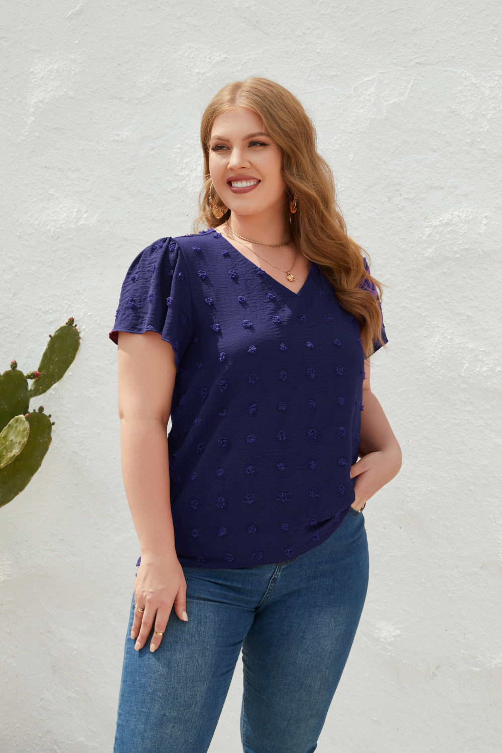 Chloe Polka Dot Top
