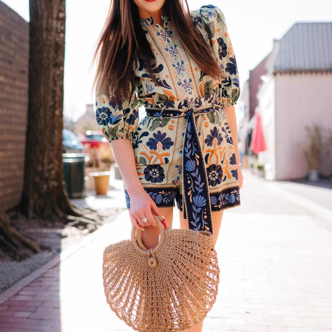 Bohemian Romper