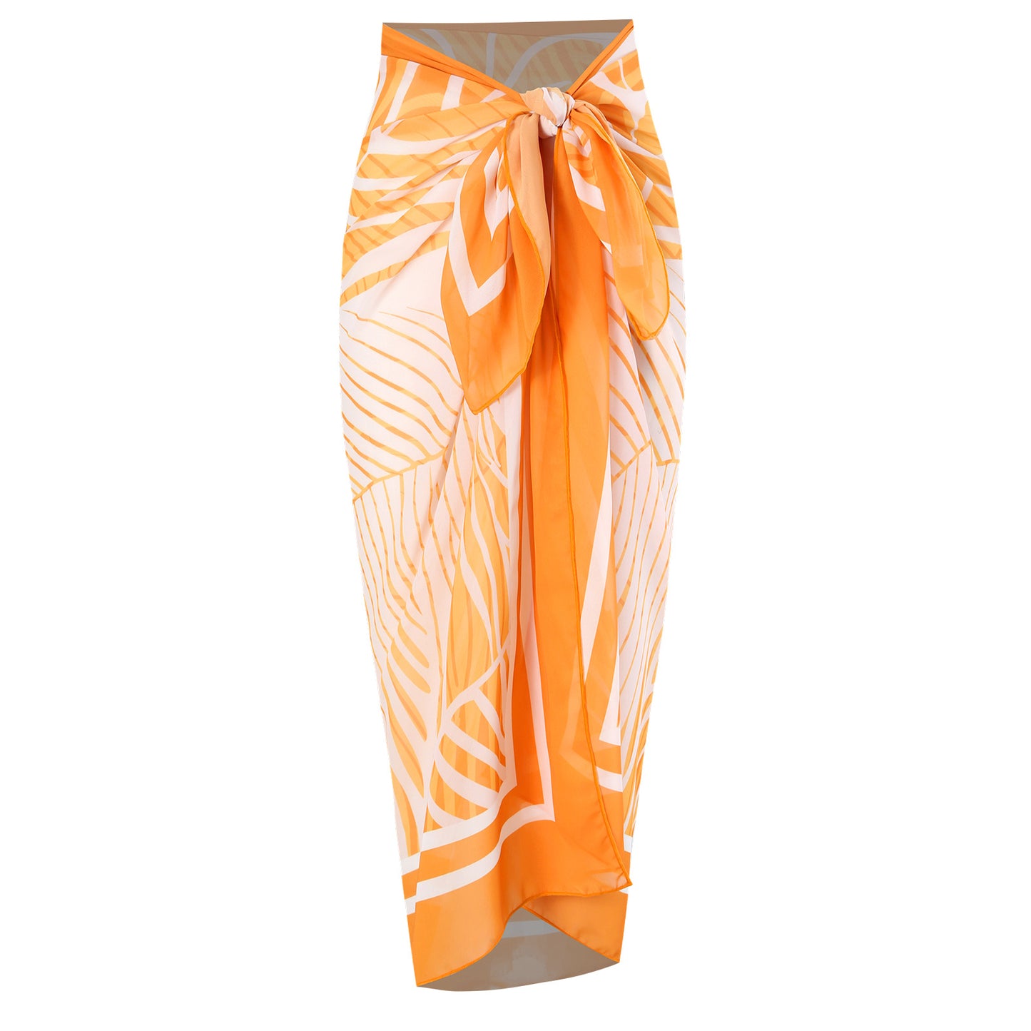 Printed Bikini Swimsuit Set