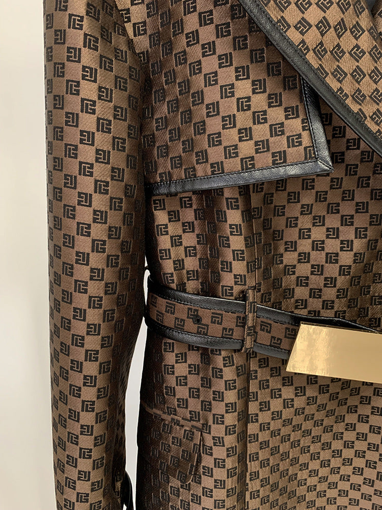 Kay Long Trench Coat