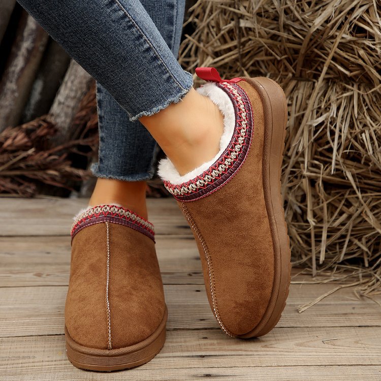 Slip-on Plush Shoes