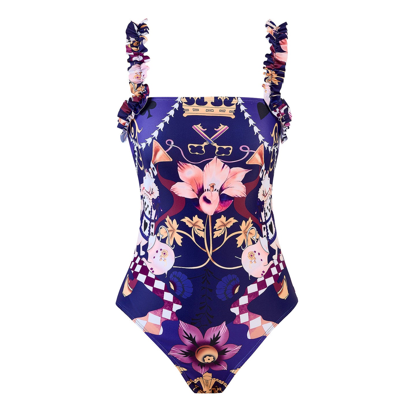 Lilabeth One Piece w/ Sarong
