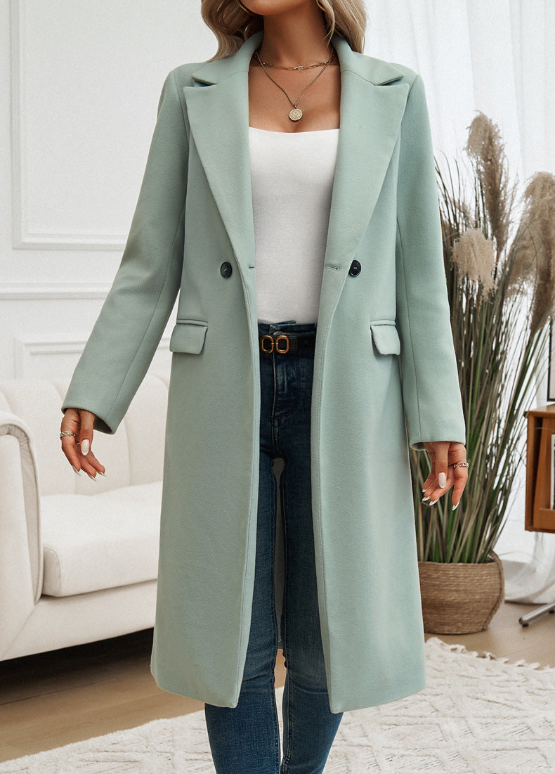 Paola Mid Length Coat