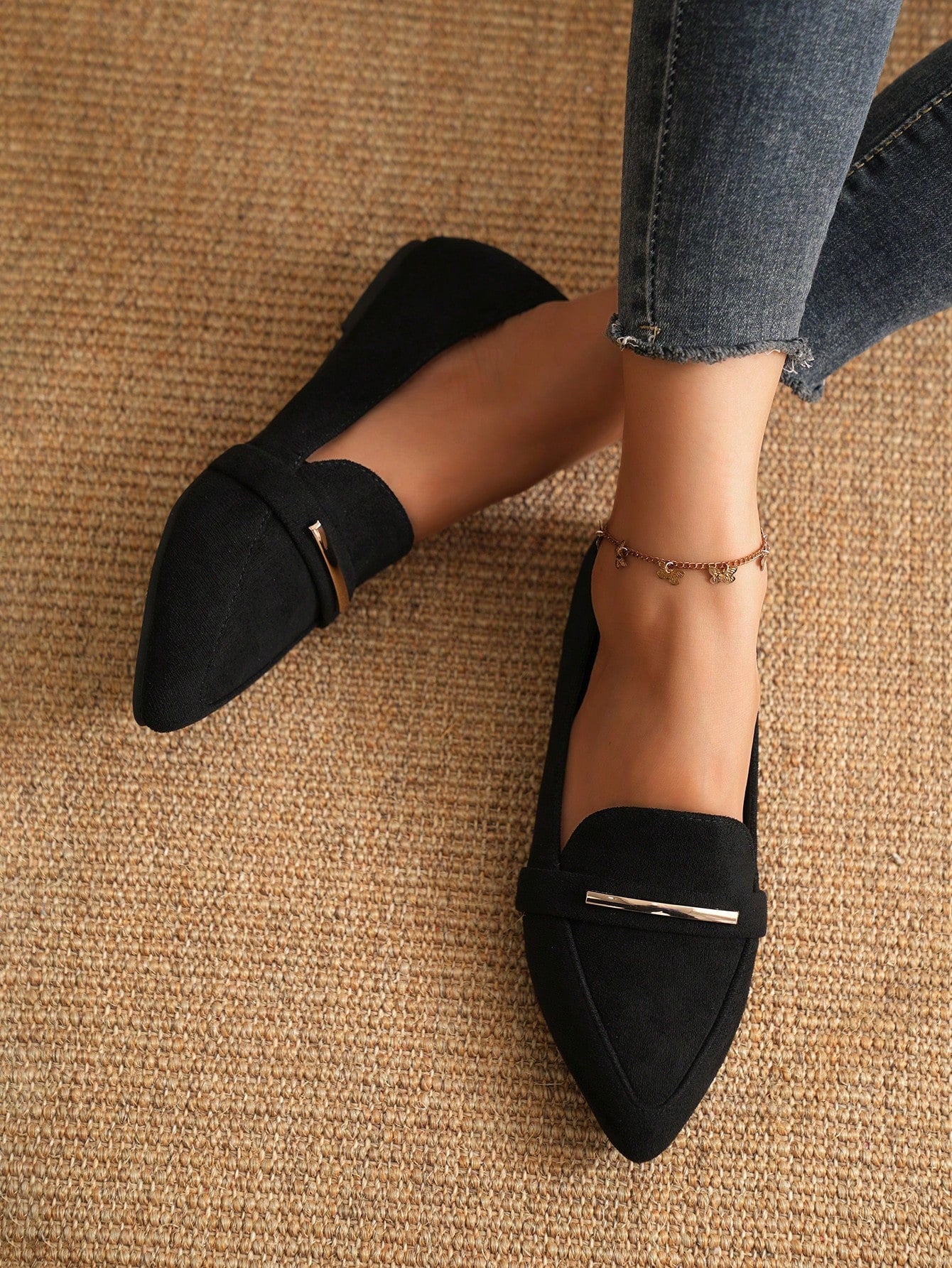 Black Loafers