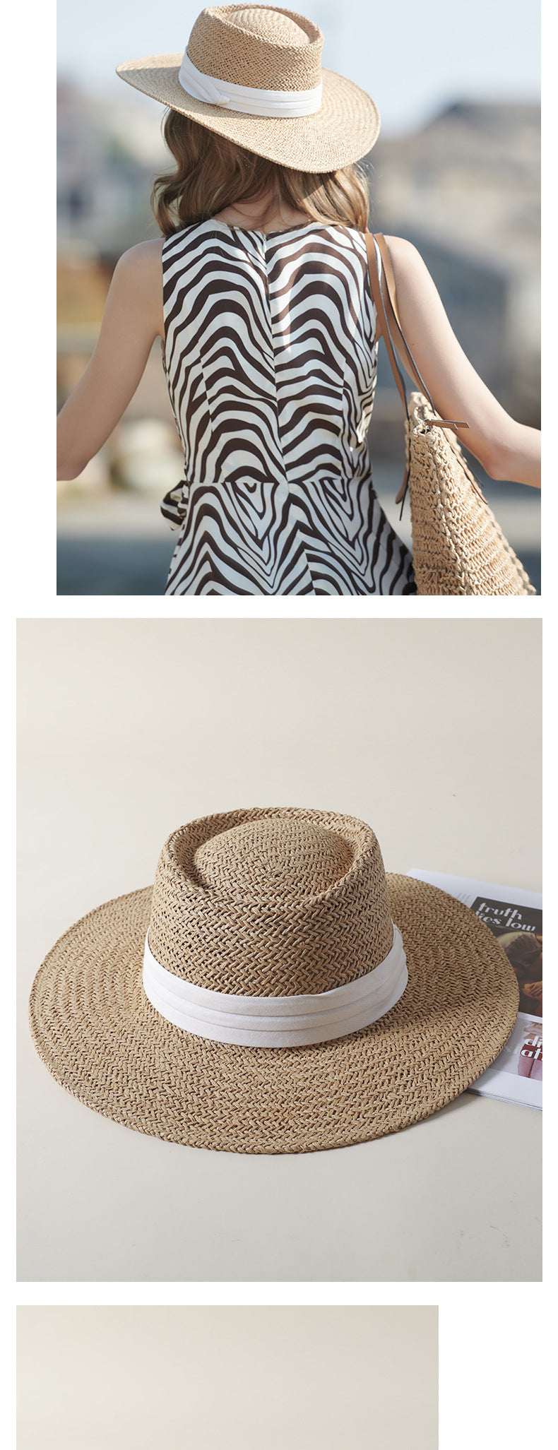 Viv Summer UV Protection Beach Hat
