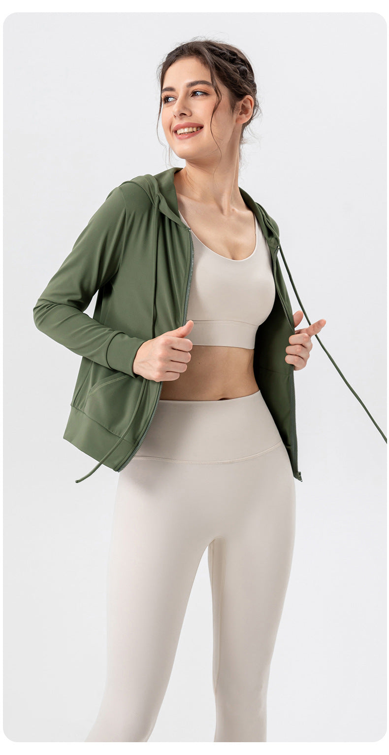 Breathable Yoga Jacket