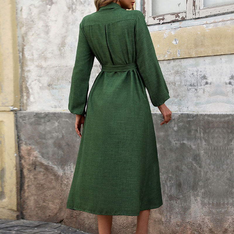 Cynthia Green Dress