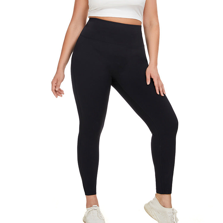 Simple High Waist Fitness Pants