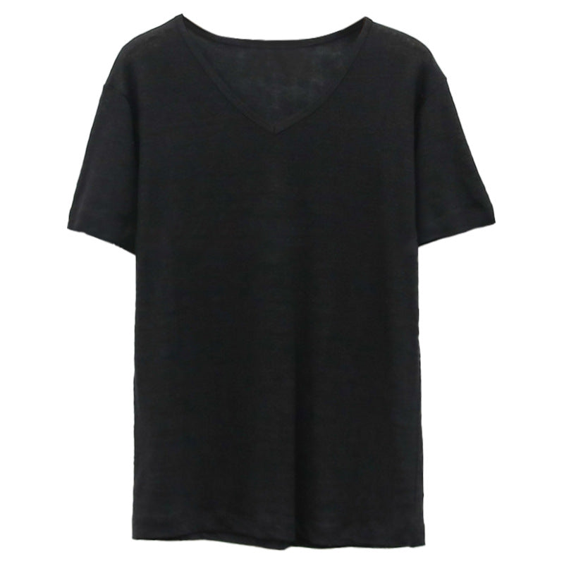 Casual Cotton T Shirt
