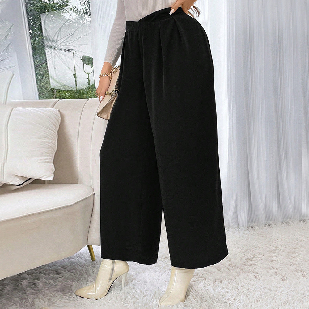 Black Wide Leg Pants