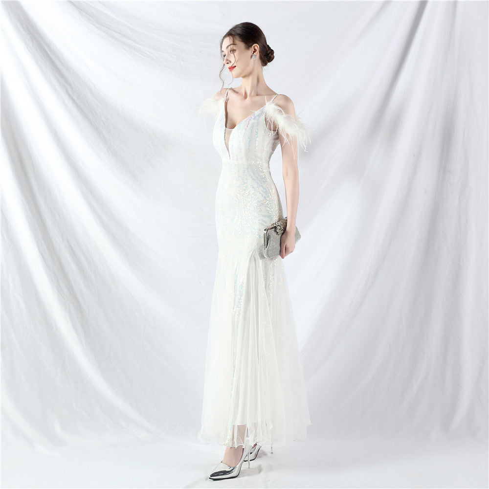 Delphine Evening Dress