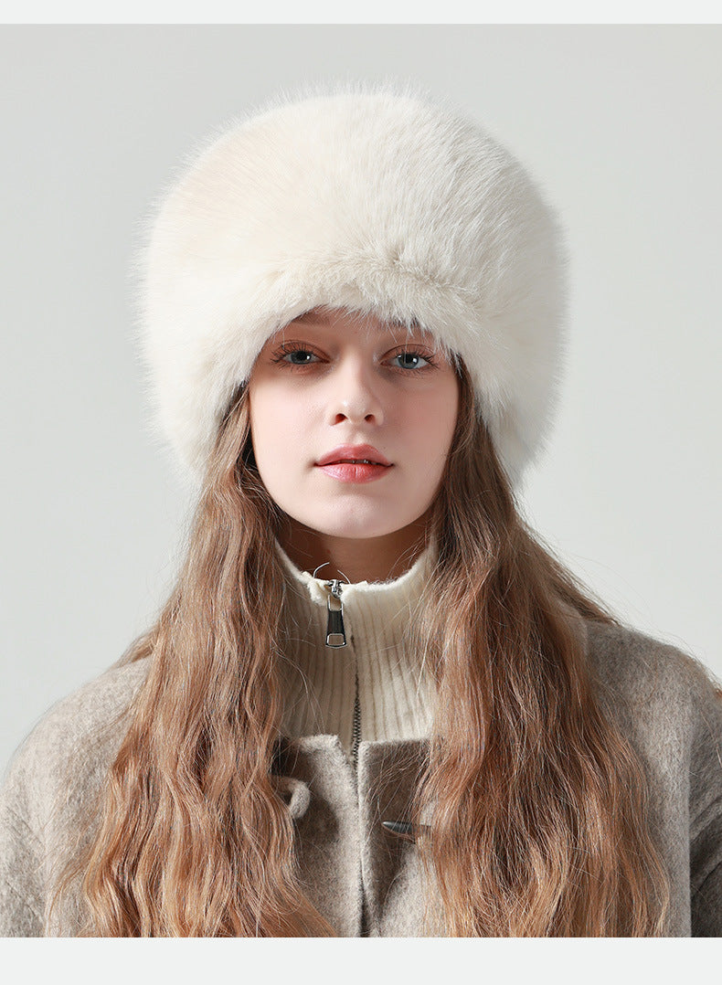 Polina Faux Fur Hat