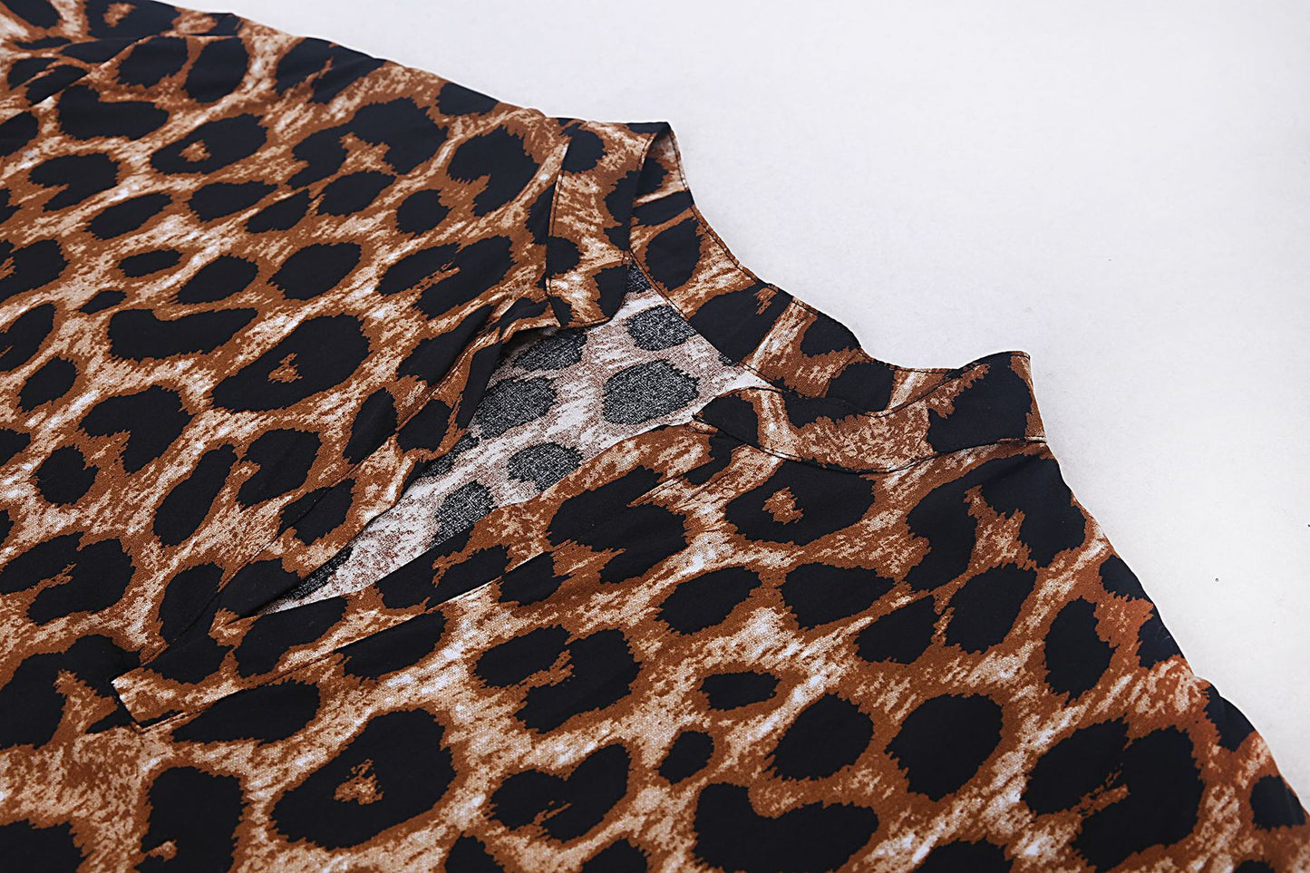 Leopard Print Cover up