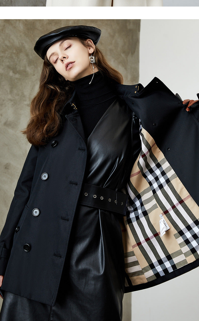 Element Mid Length Trench Coat