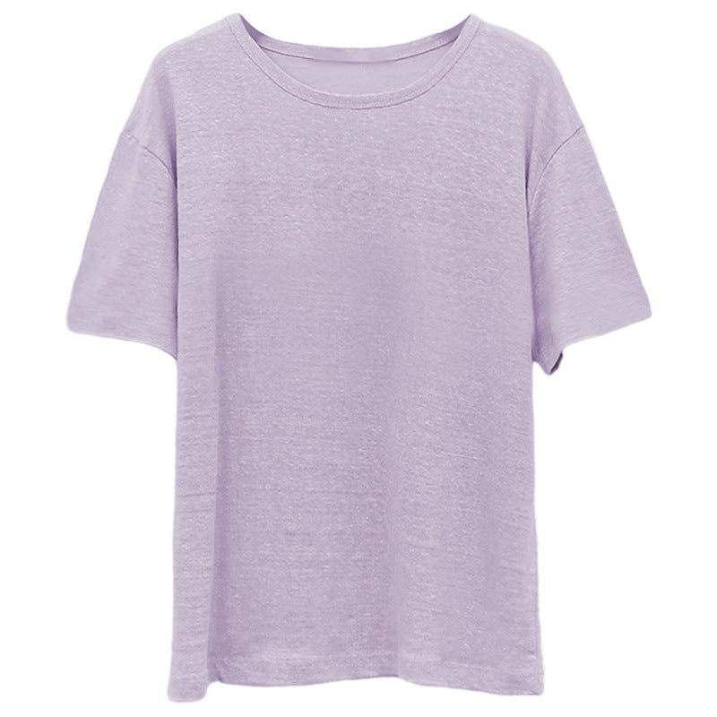 Casual Cotton T Shirt