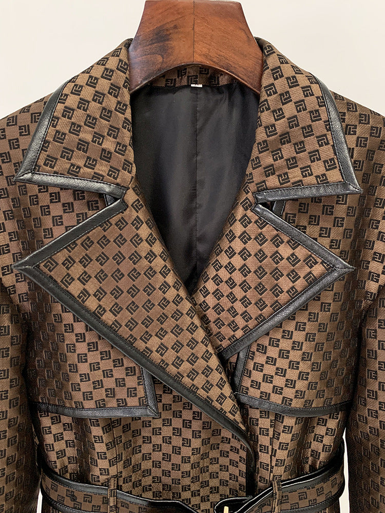Kay Long Trench Coat