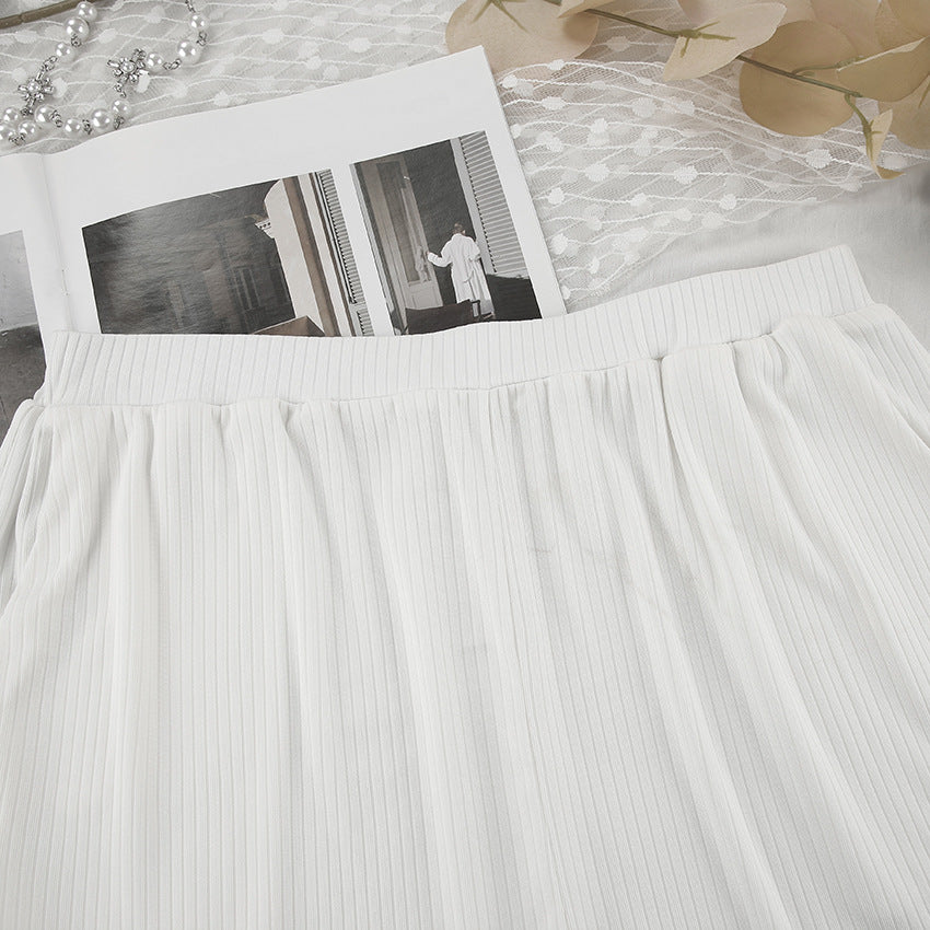 Knitted Three Piece Pajama Set