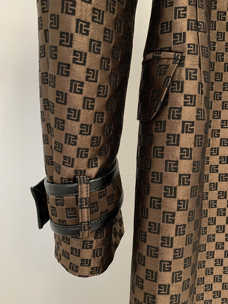 Kay Long Trench Coat