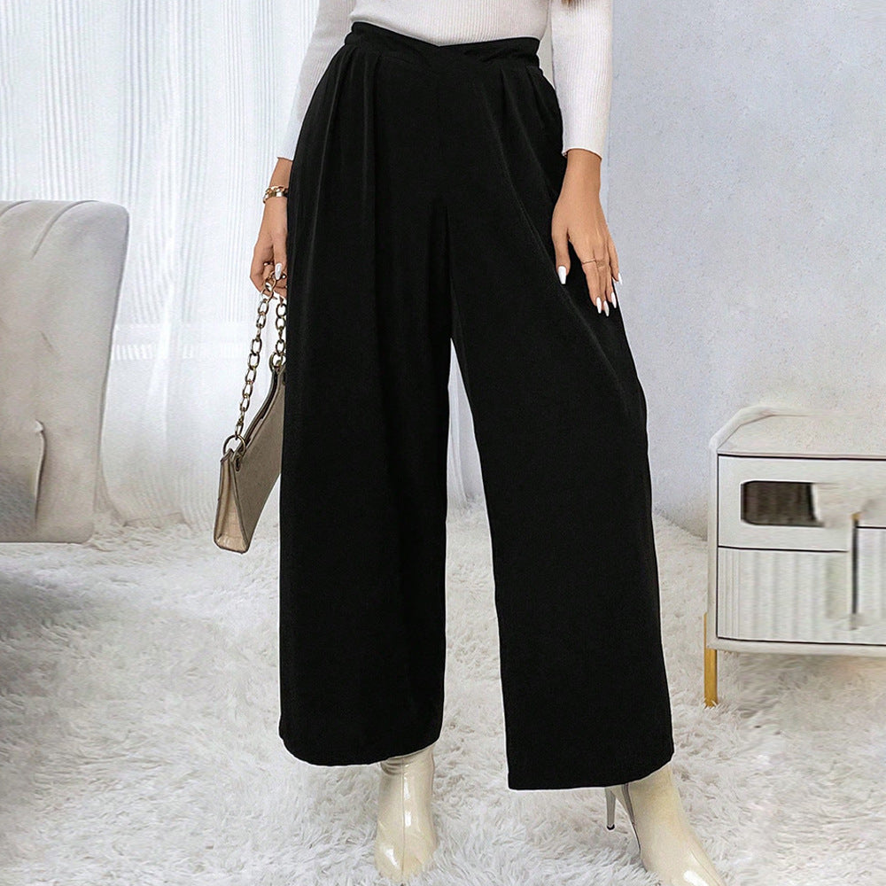 Black Wide Leg Pants
