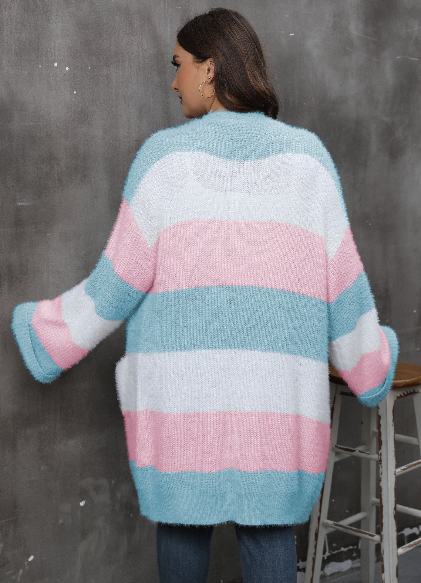 Striped Esme Cardigan